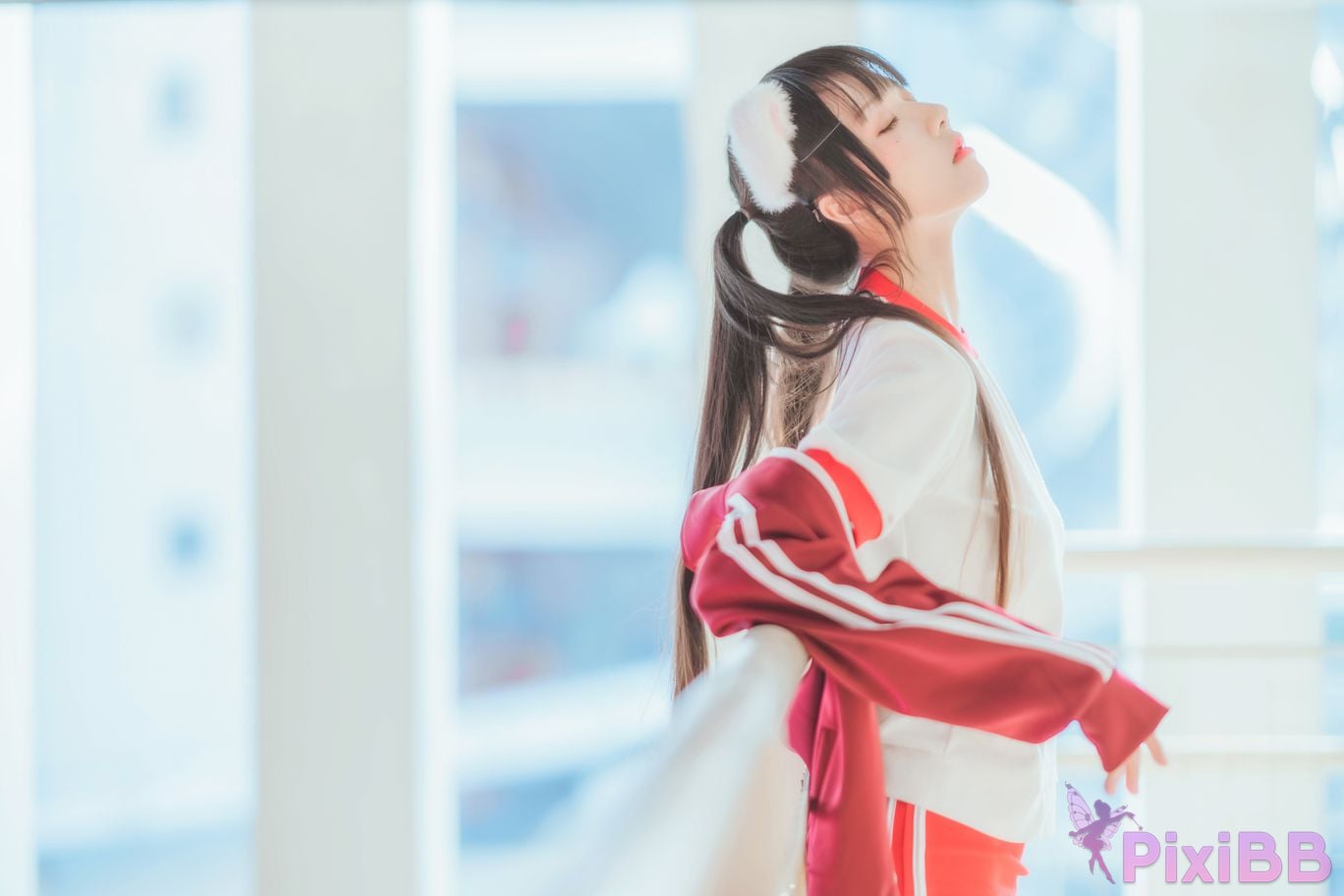 Coser Cherry neko Vol.091 PixiBB.COM 011