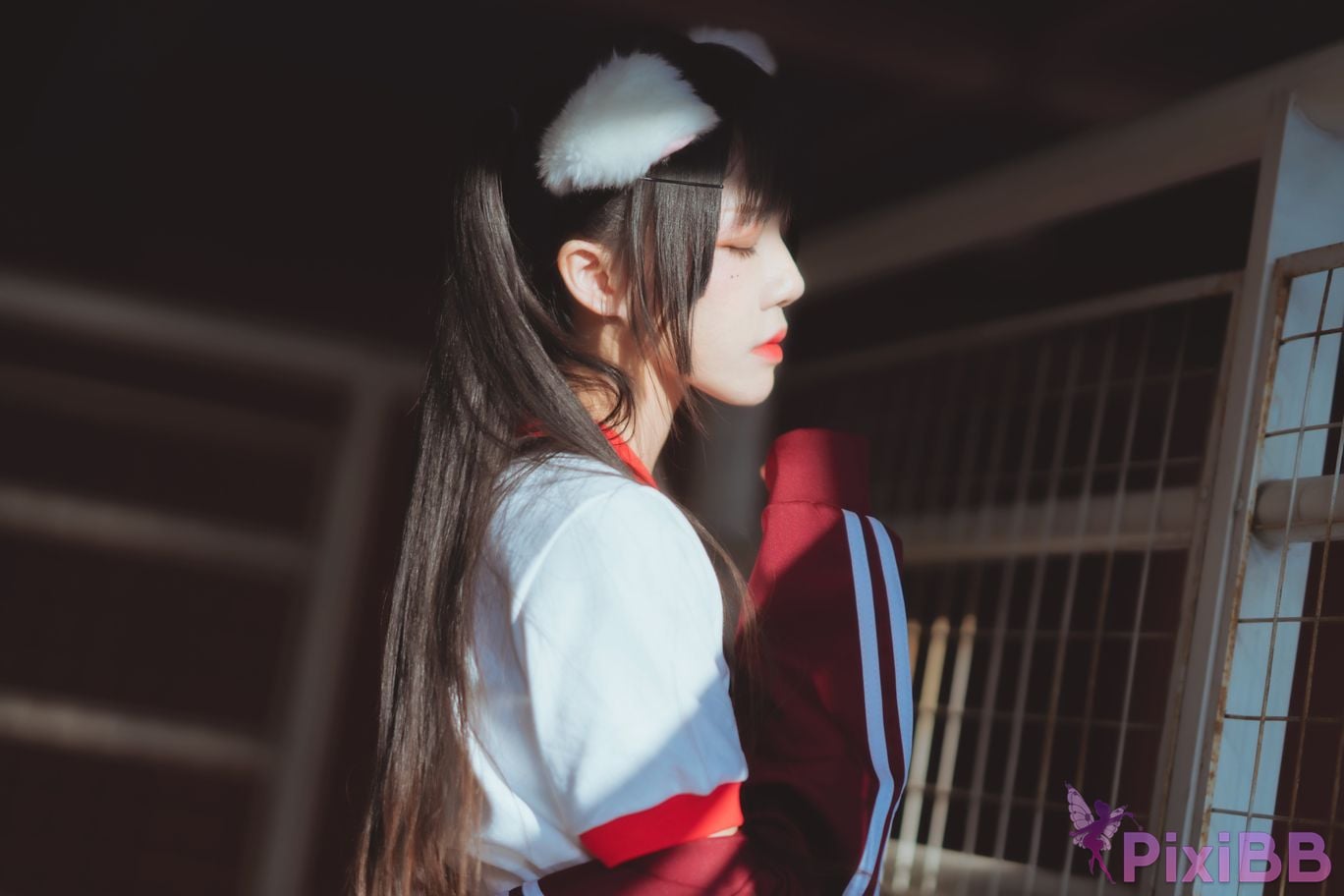Coser Cherry neko Vol.091 PixiBB.COM 012