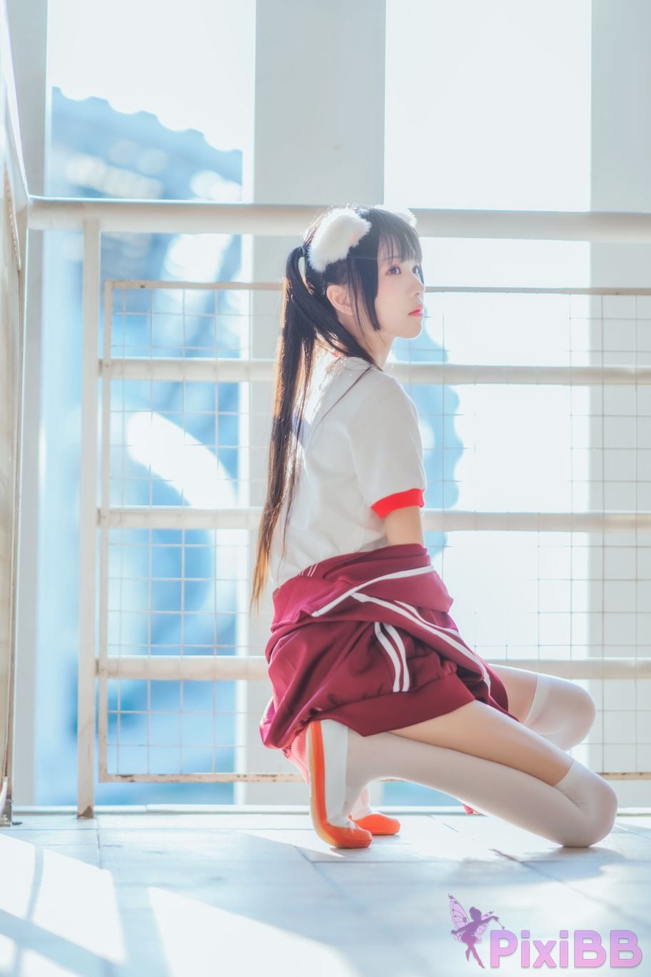 Coser Cherry neko Vol.091 PixiBB.COM 014