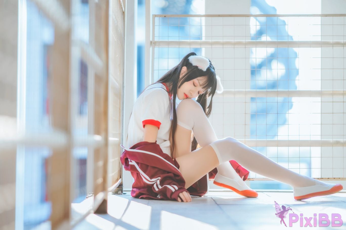 Coser Cherry neko Vol.091 PixiBB.COM 016