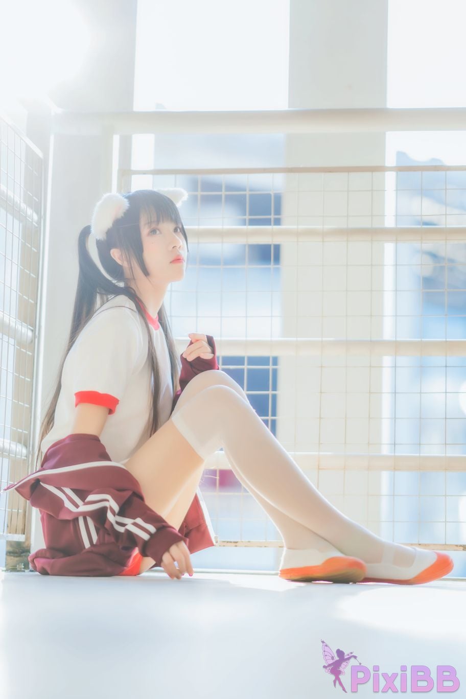 Coser Cherry neko Vol.091 PixiBB.COM 018
