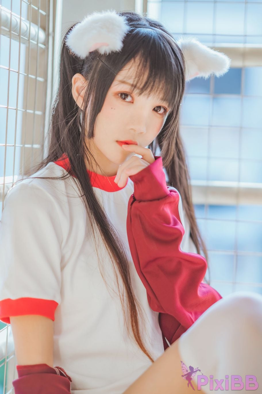Coser Cherry neko Vol.091 PixiBB.COM 019