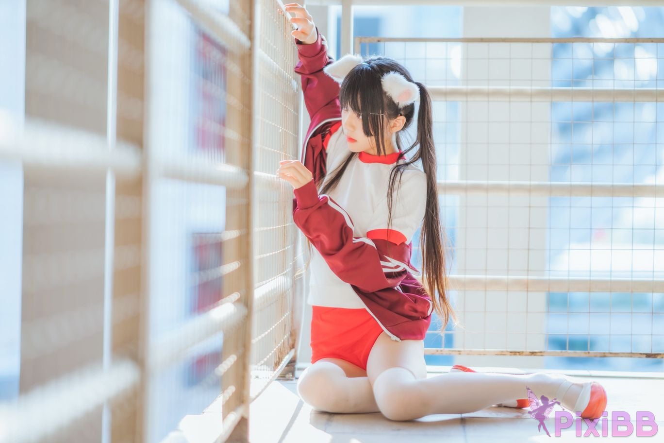 Coser Cherry neko Vol.091 PixiBB.COM 020