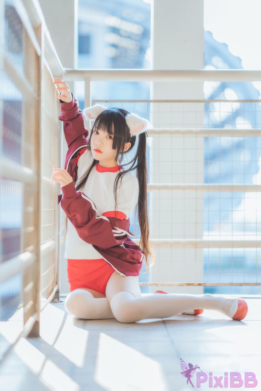 Coser Cherry neko Vol.091 PixiBB.COM 021