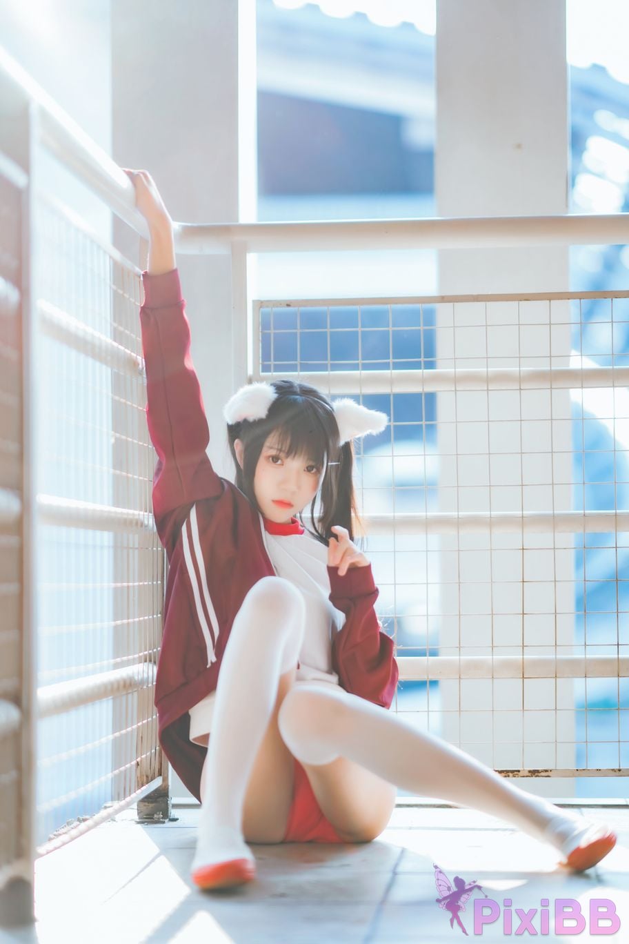 Coser Cherry neko Vol.091 PixiBB.COM 022