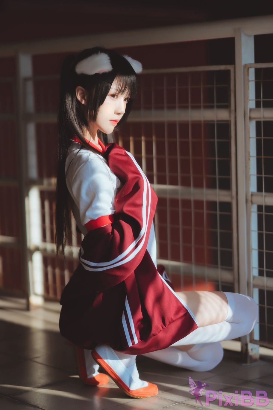 Coser Cherry neko Vol.091 PixiBB.COM 023