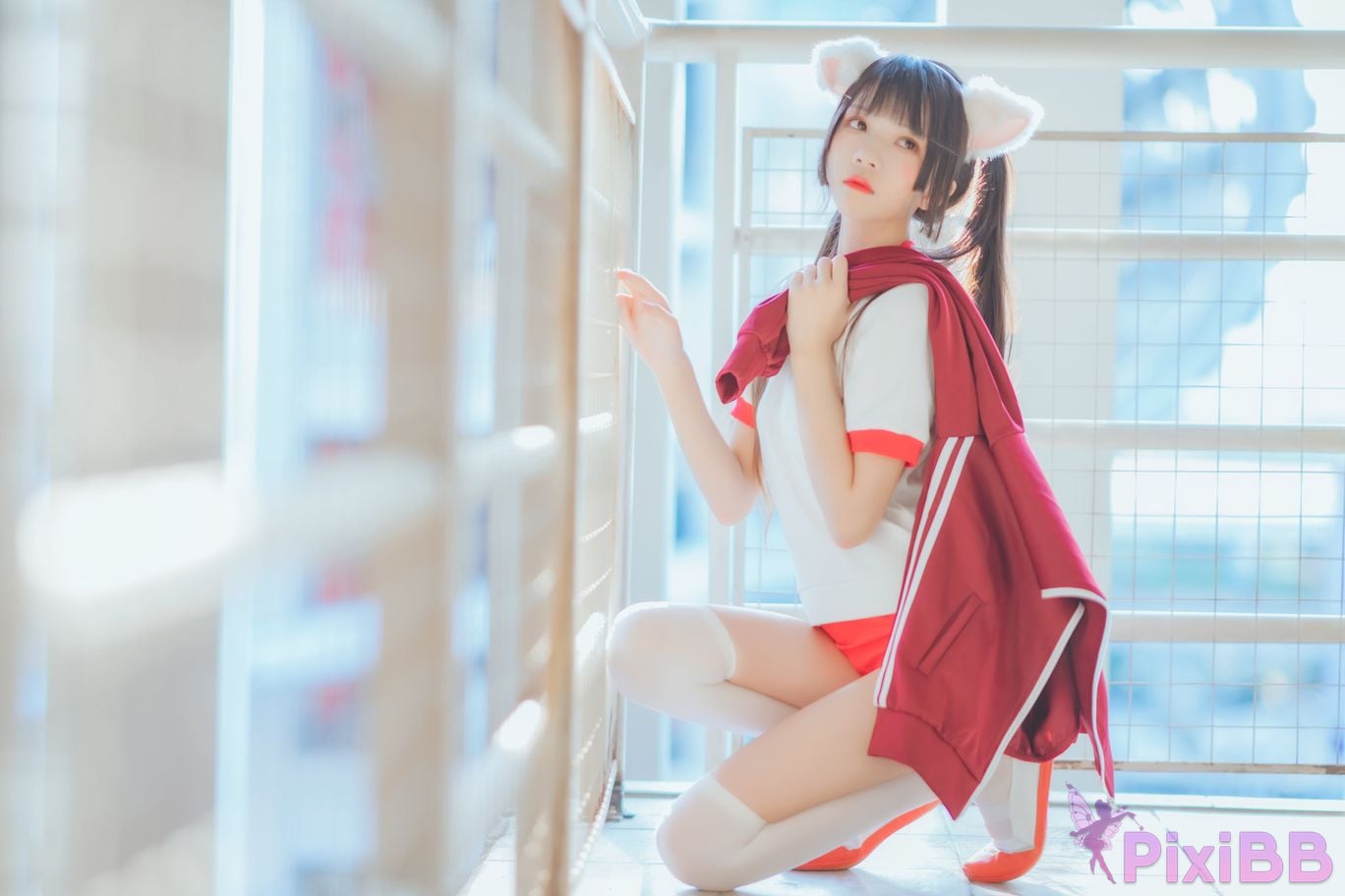 Coser Cherry neko Vol.091 PixiBB.COM 024