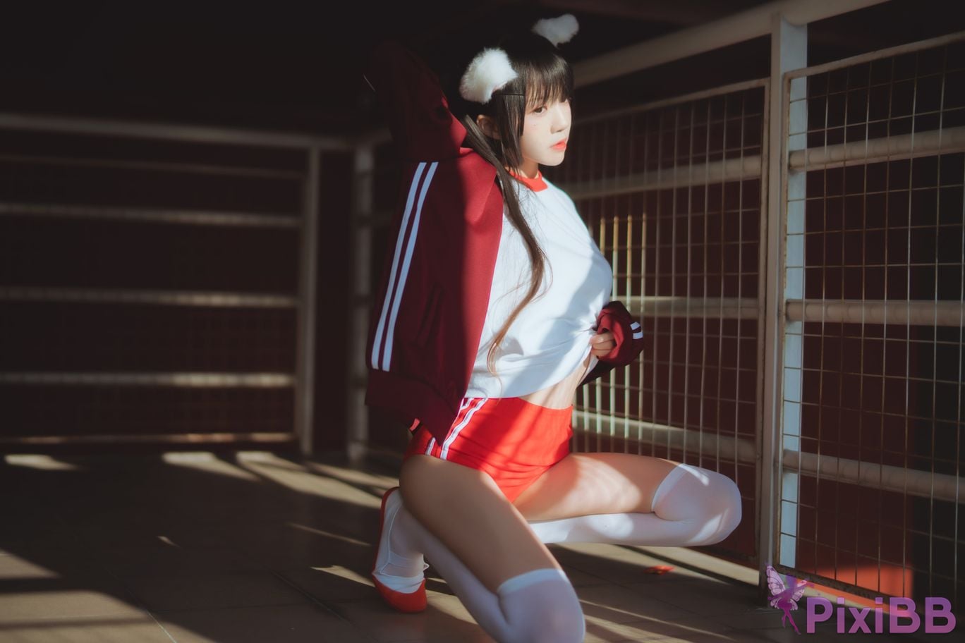 Coser Cherry neko Vol.091 PixiBB.COM 041