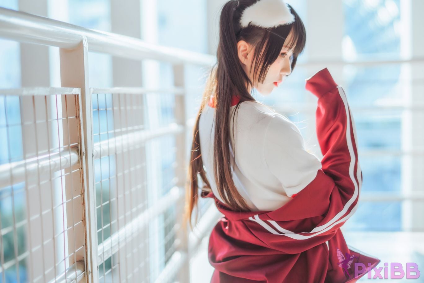 Coser Cherry neko Vol.091 PixiBB.COM 043
