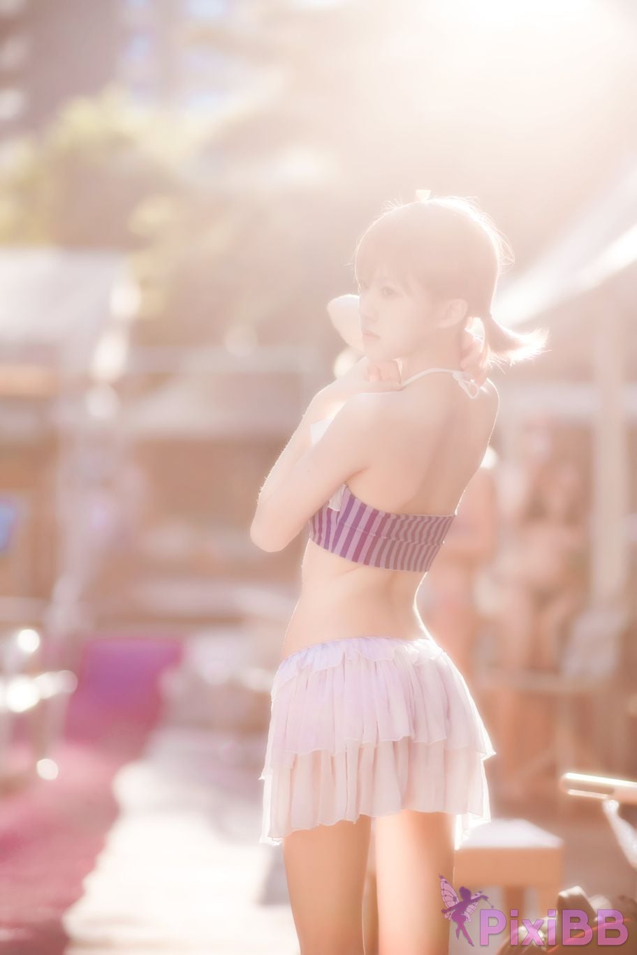 Coser Cherry neko Vol.090 PixiBB.COM 036