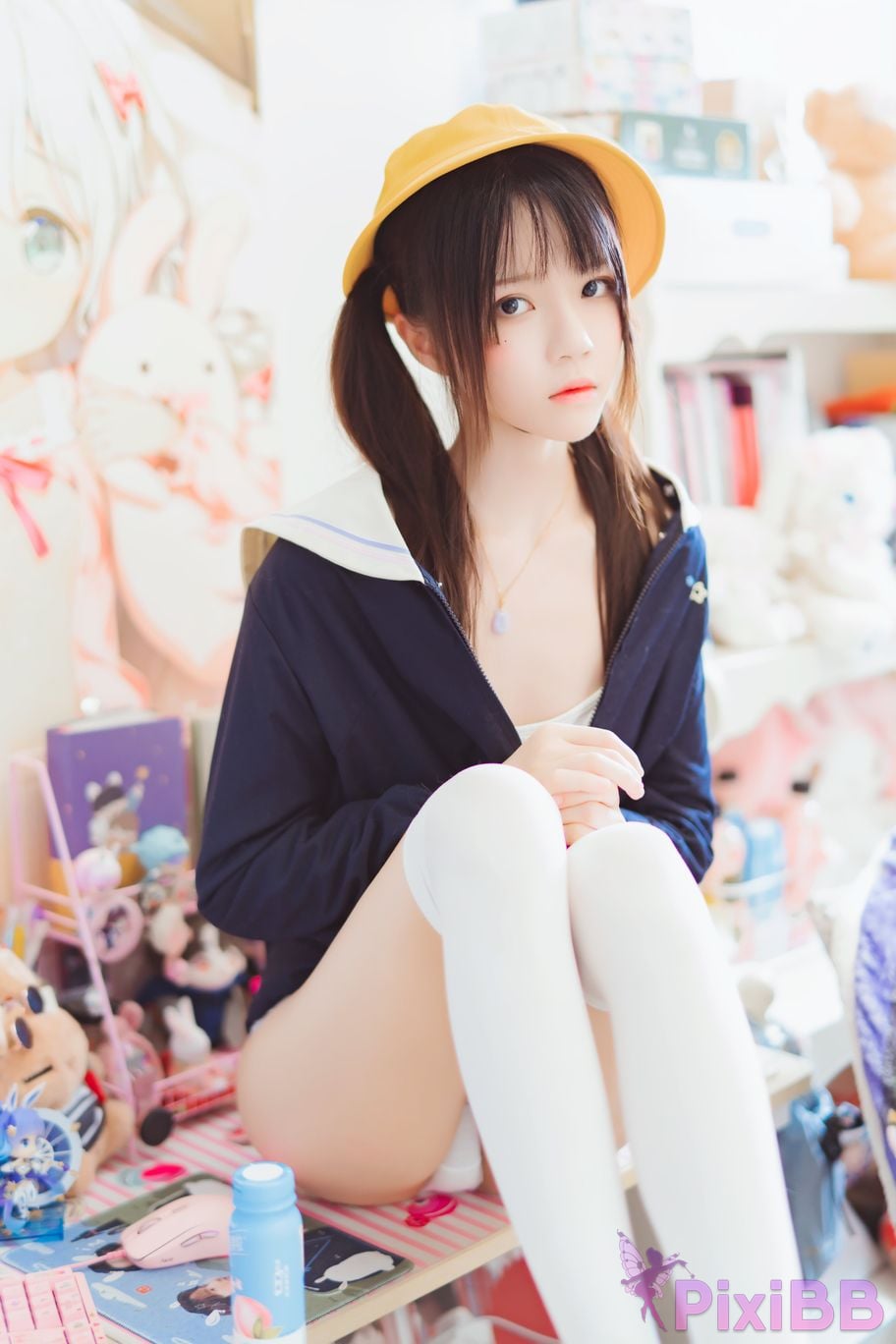 Coser Cherry neko Vol.085 3 PixiBB.COM 035