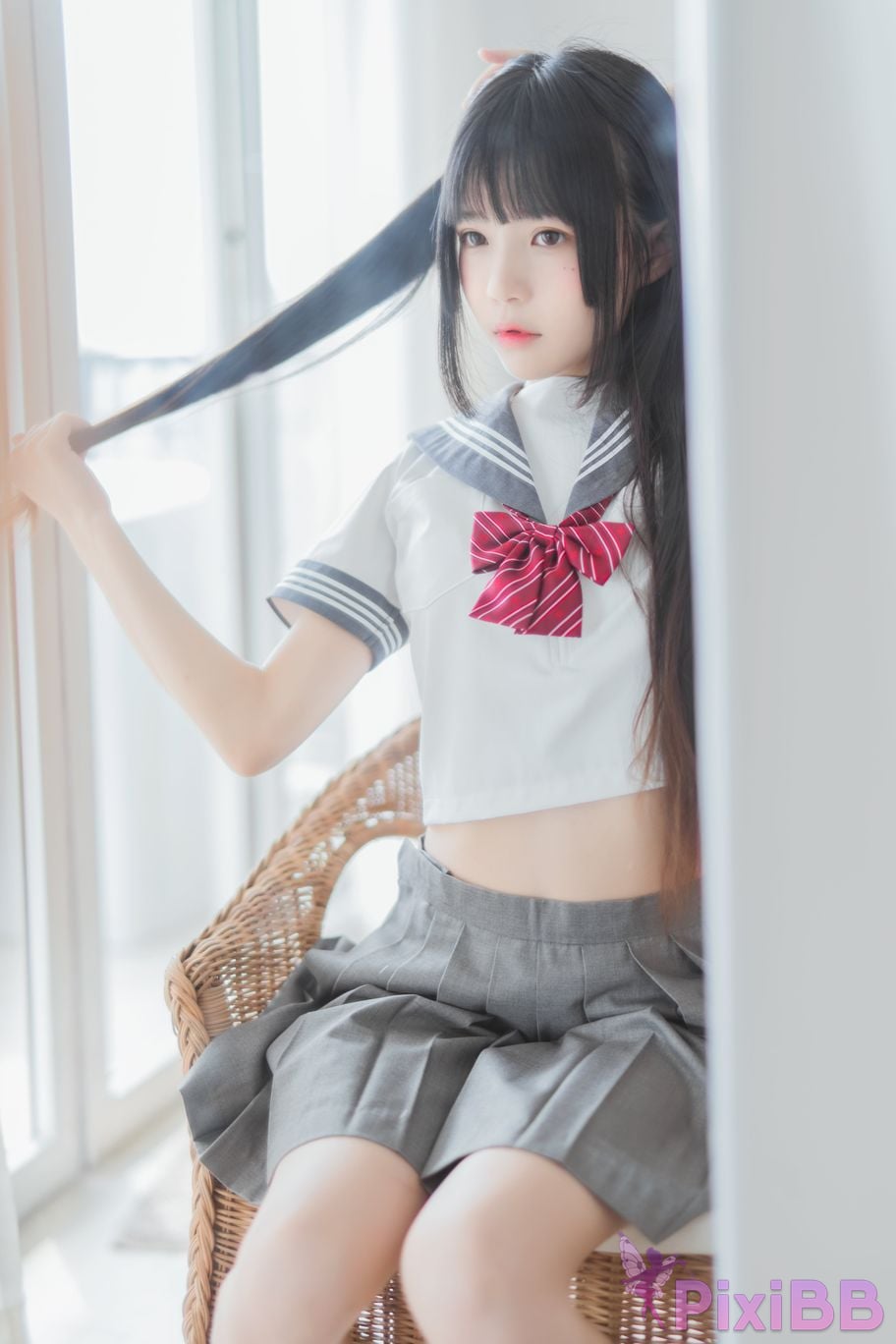 Coser Cherry neko Vol.084 2 PixiBB.COM 001