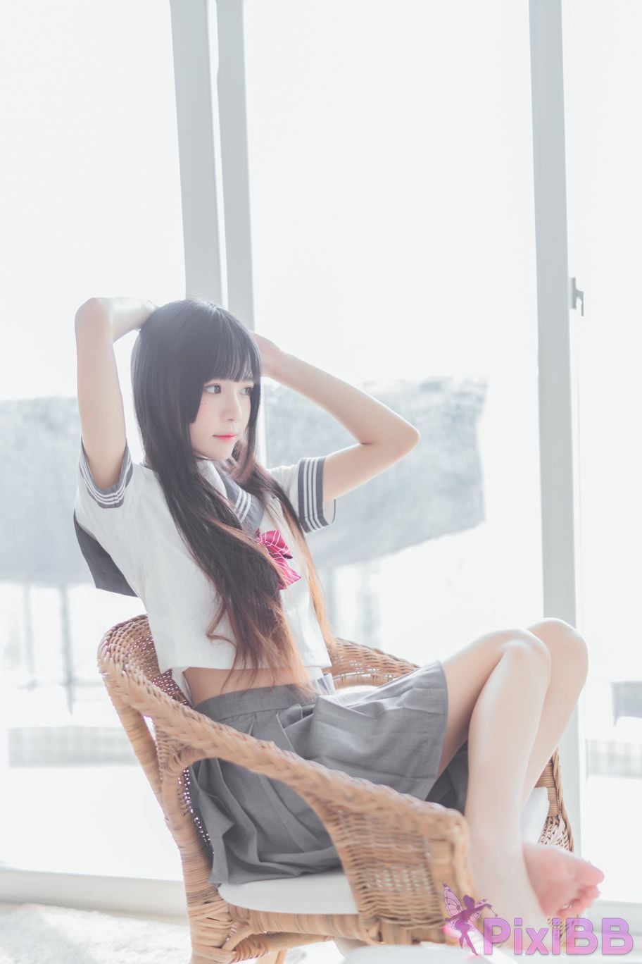 Coser Cherry neko Vol.084 2 PixiBB.COM 002