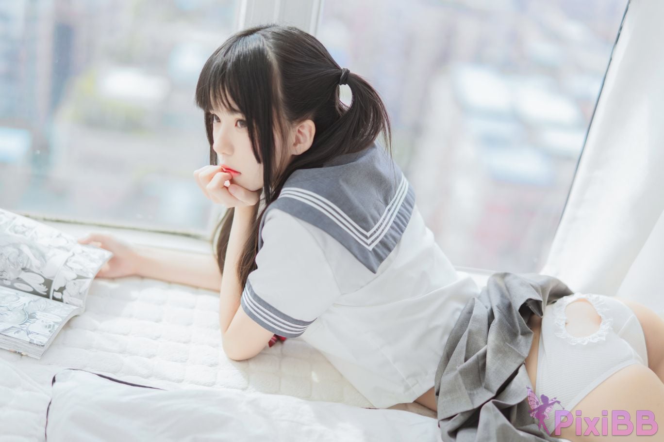 Coser Cherry neko Vol.084 2 PixiBB.COM 012