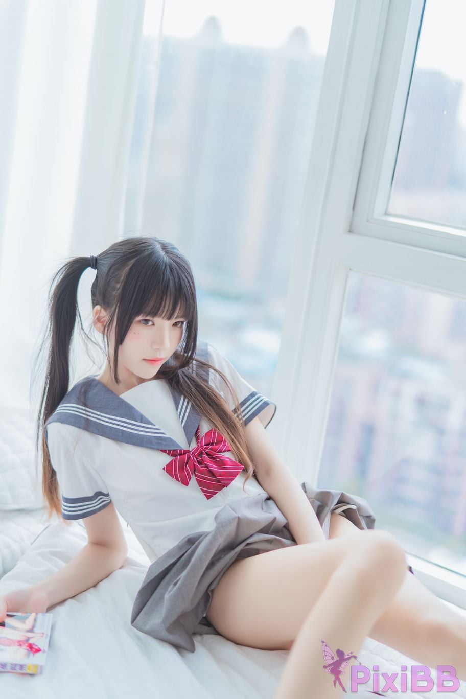 Coser Cherry neko Vol.084 2 PixiBB.COM 034