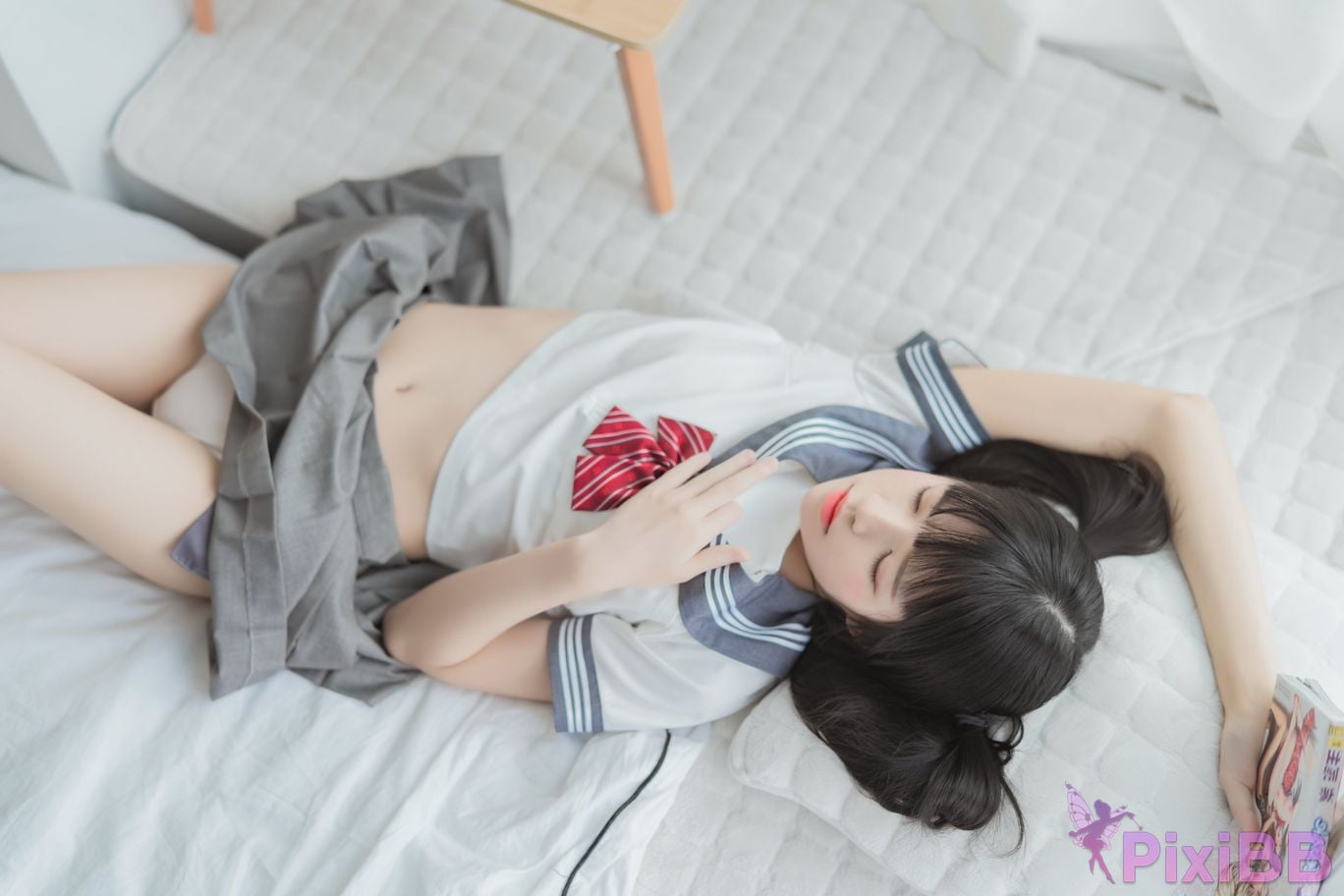 Coser Cherry neko Vol.084 2 PixiBB.COM 046