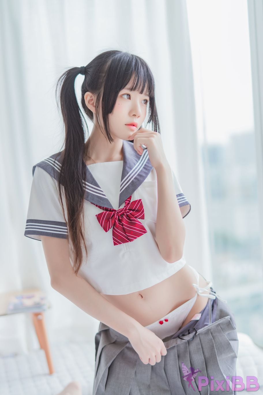 Coser Cherry neko Vol.084 2 PixiBB.COM 051
