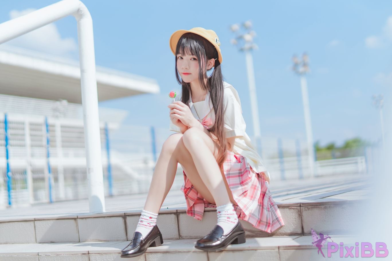 Coser Cherry neko Vol.083 2 PixiBB.COM 008