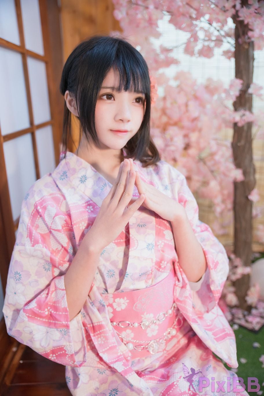 Coser Cherry neko Vol.078 PixiBB.COM 001