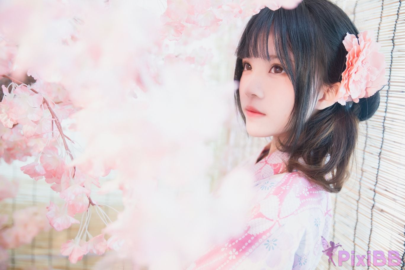 Coser Cherry neko Vol.078 PixiBB.COM 012