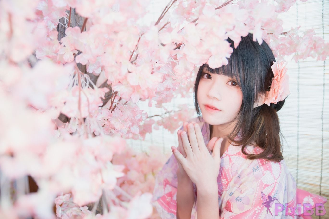 Coser Cherry neko Vol.078 PixiBB.COM 016