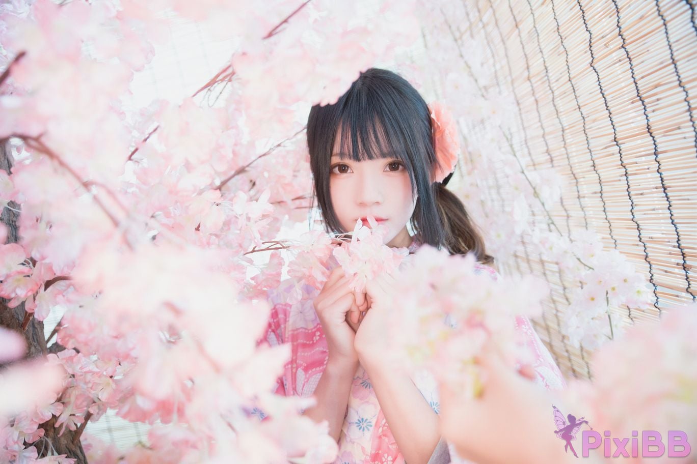 Coser Cherry neko Vol.078 PixiBB.COM 017