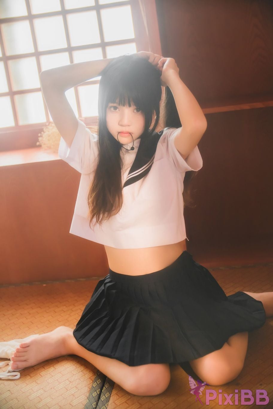 Coser Cherry neko Vol.076 PixiBB.COM 125