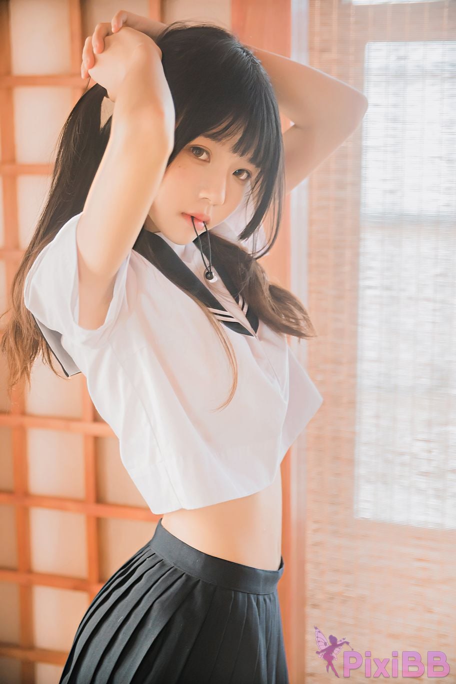 Coser Cherry neko Vol.076 PixiBB.COM 126