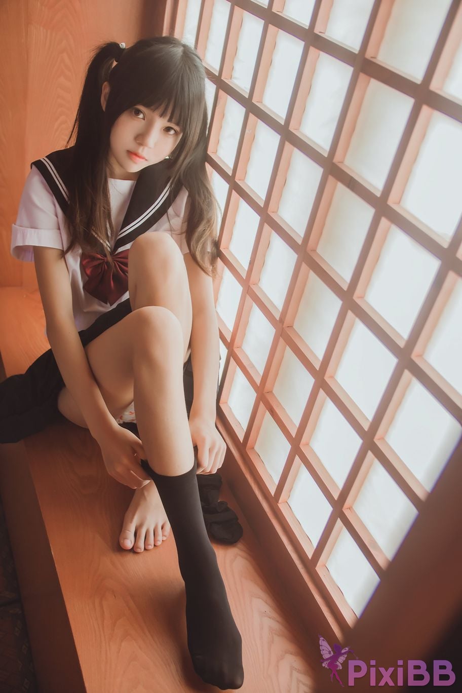 Coser Cherry neko Vol.076 PixiBB.COM 130