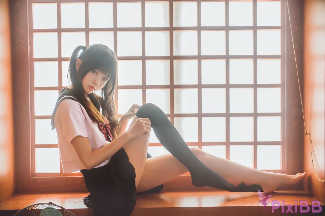 Coser Cherry neko Vol.076 PixiBB.COM 134
