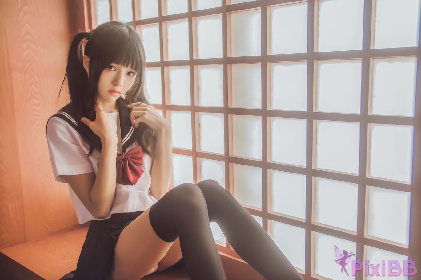 Coser Cherry neko Vol.076 PixiBB.COM 137