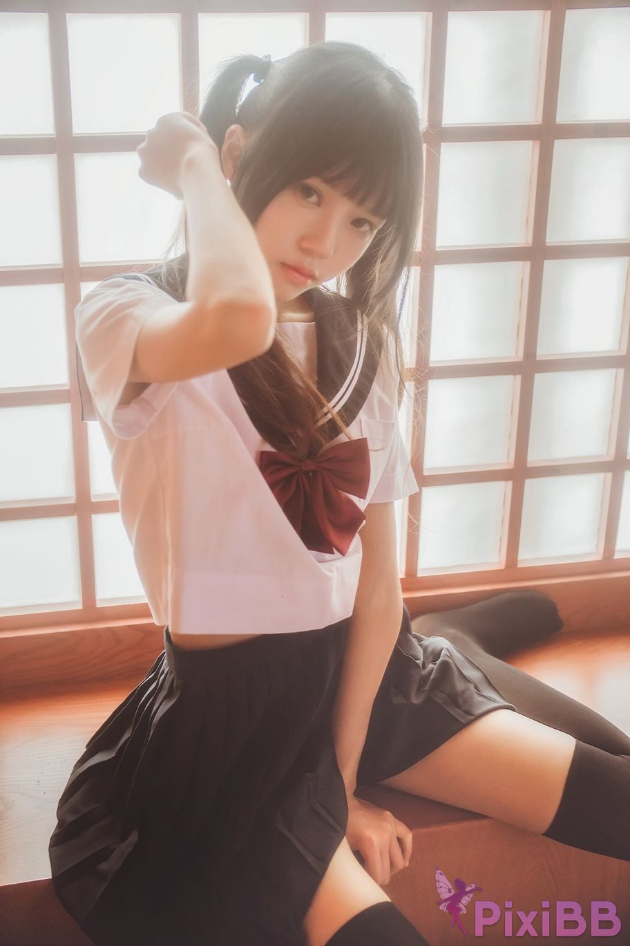 Coser Cherry neko Vol.076 PixiBB.COM 143