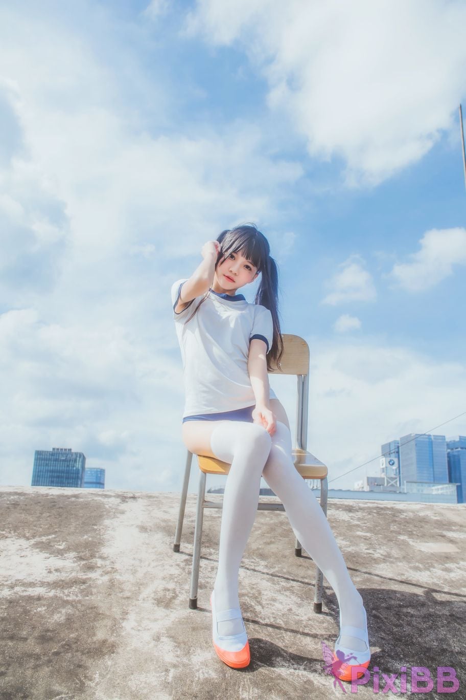 Coser Cherry neko Vol.075 PixiBB.COM 002