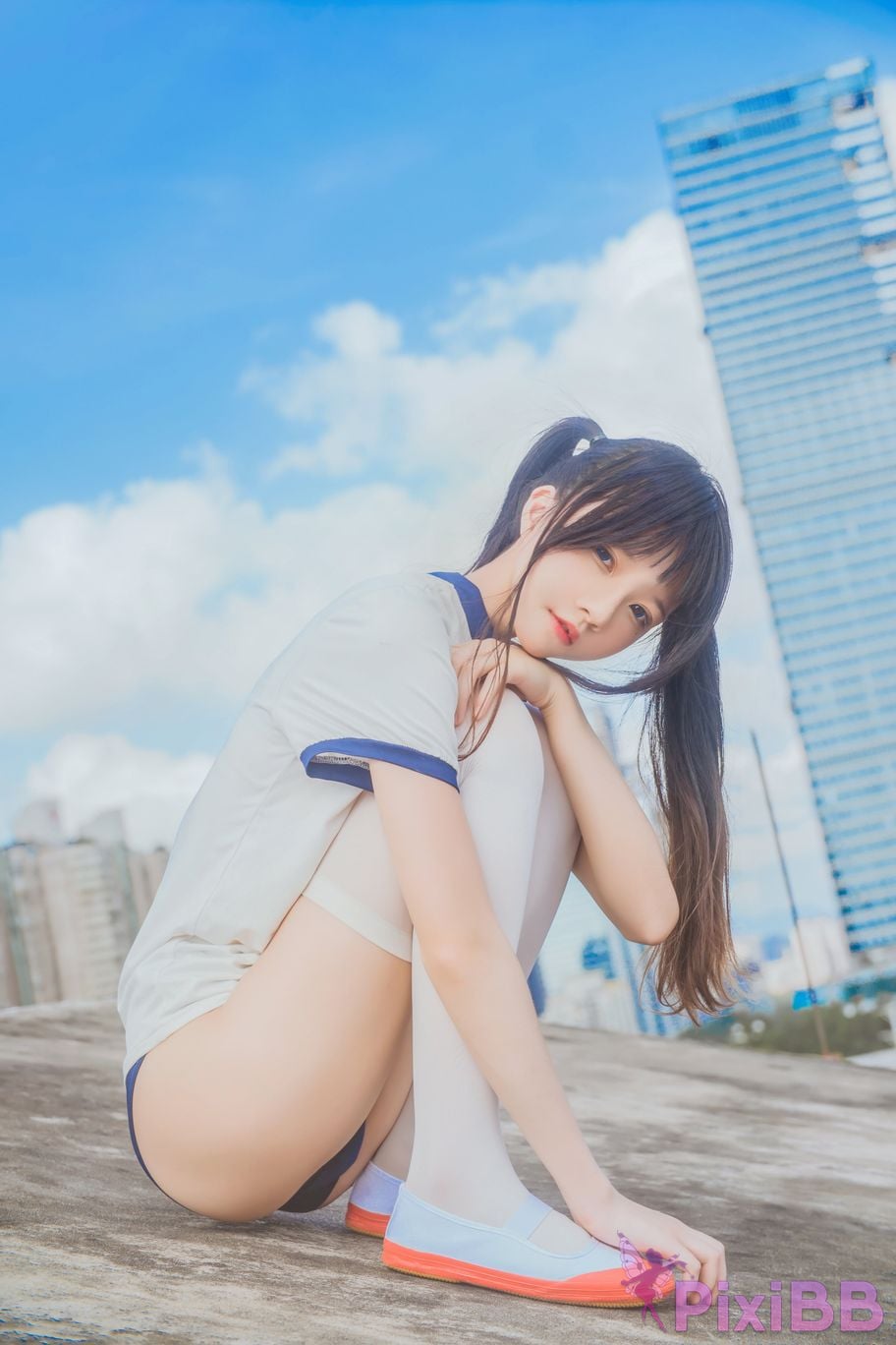 Coser Cherry neko Vol.075 PixiBB.COM 014