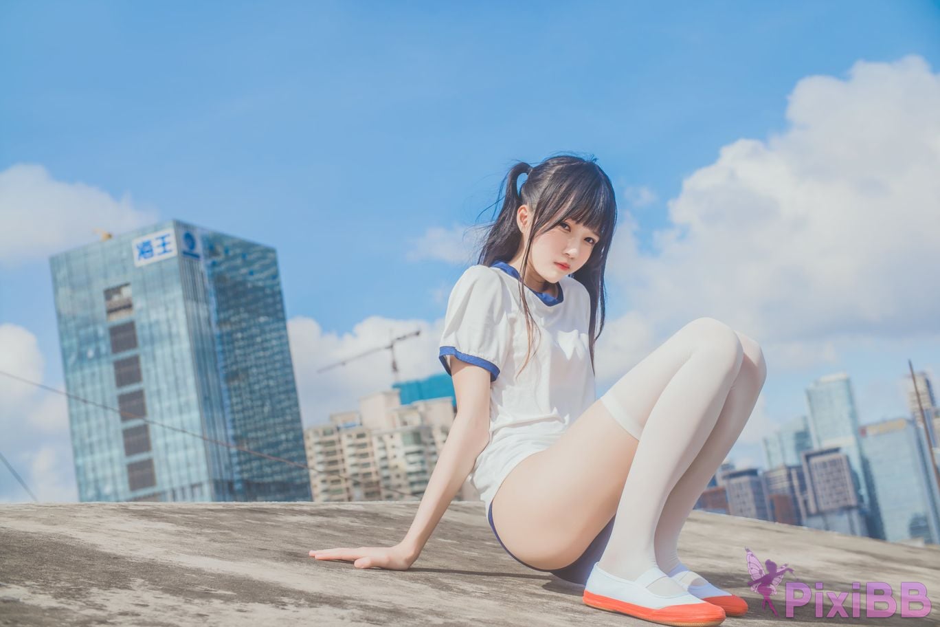 Coser Cherry neko Vol.075 PixiBB.COM 016