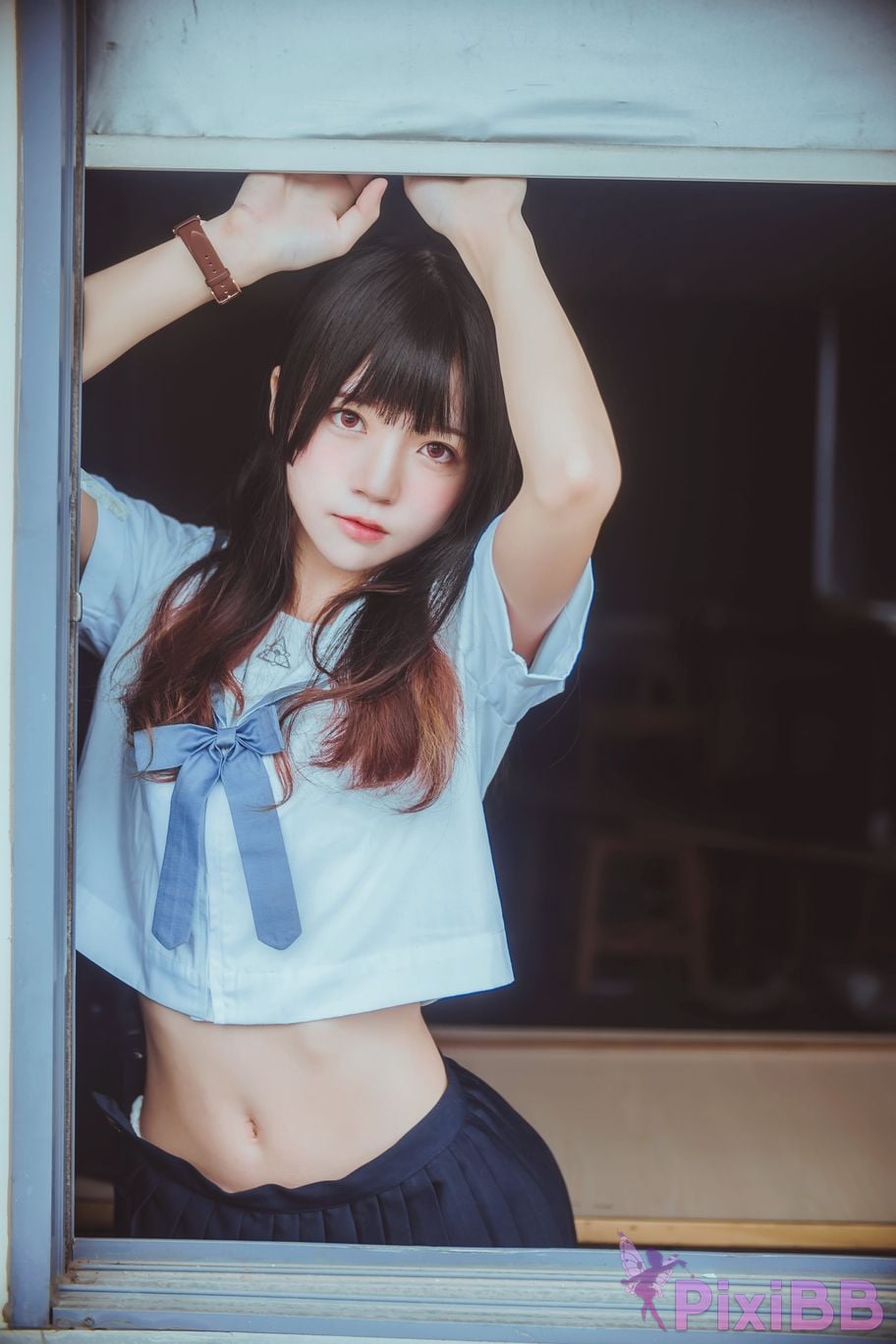 Coser Cherry neko Vol.074 PixiBB.COM 011