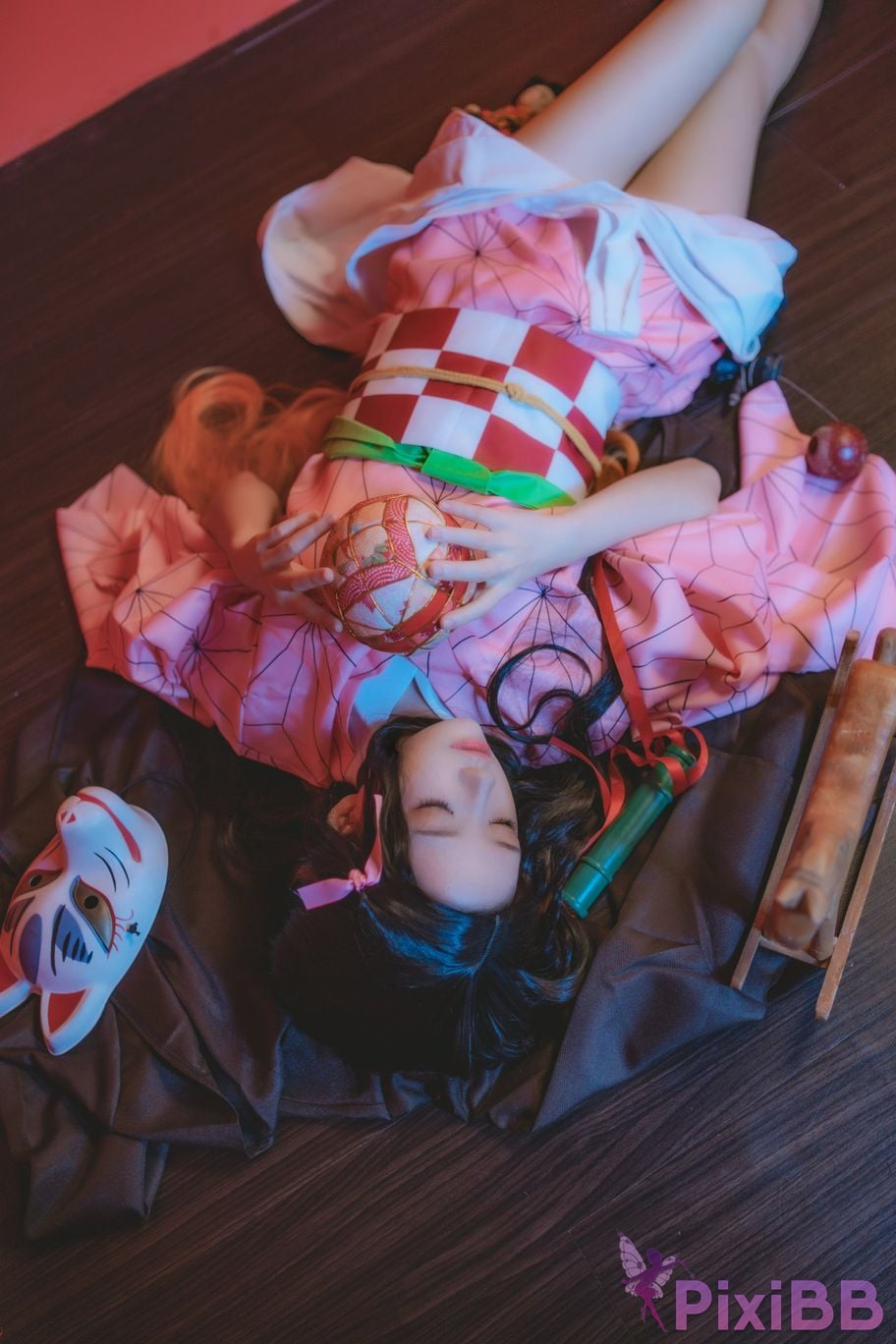 Coser Cherry neko Vol.071 PixiBB.COM 006