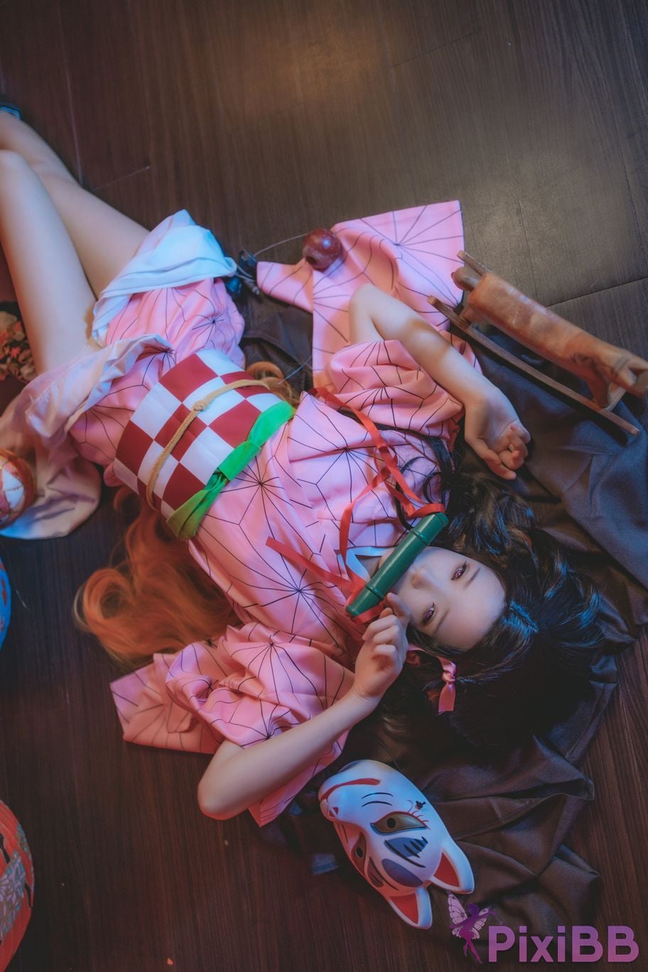 Coser Cherry neko Vol.071 PixiBB.COM 007