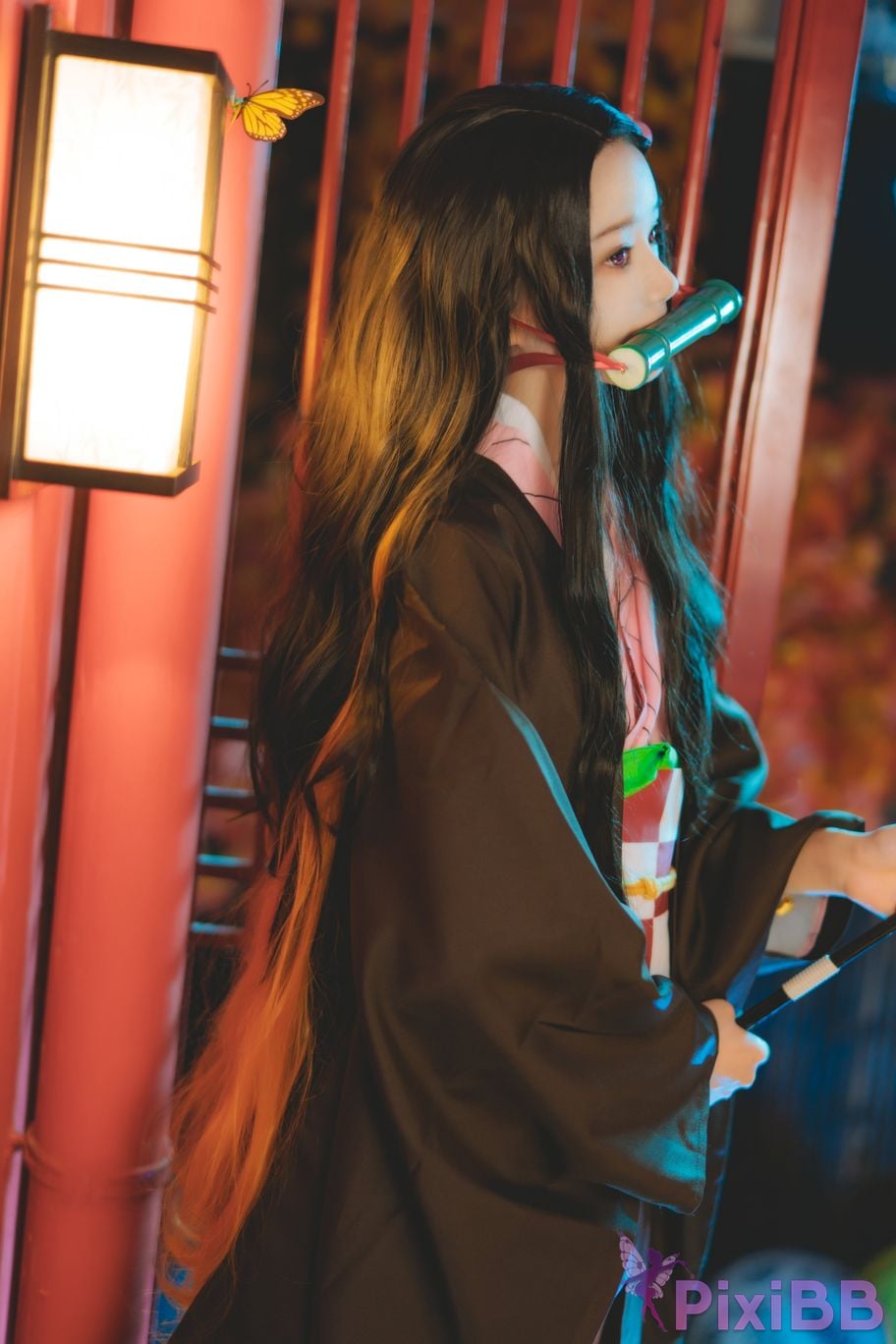 Coser Cherry neko Vol.071 PixiBB.COM 008