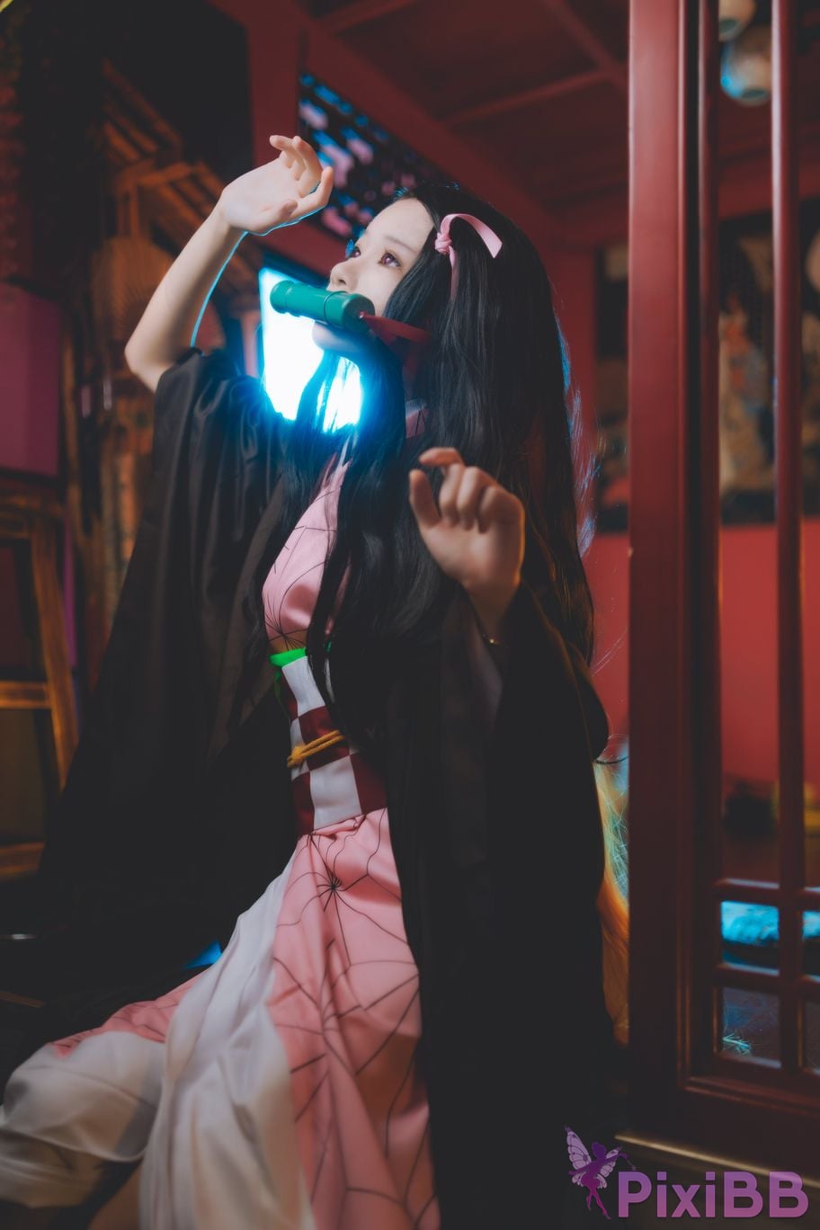 Coser Cherry neko Vol.071 PixiBB.COM 011