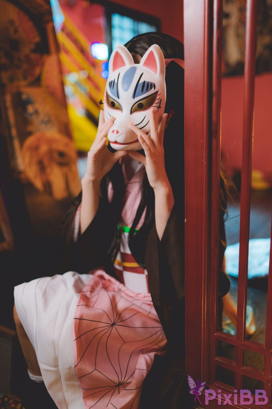 Coser Cherry neko Vol.071 PixiBB.COM 012