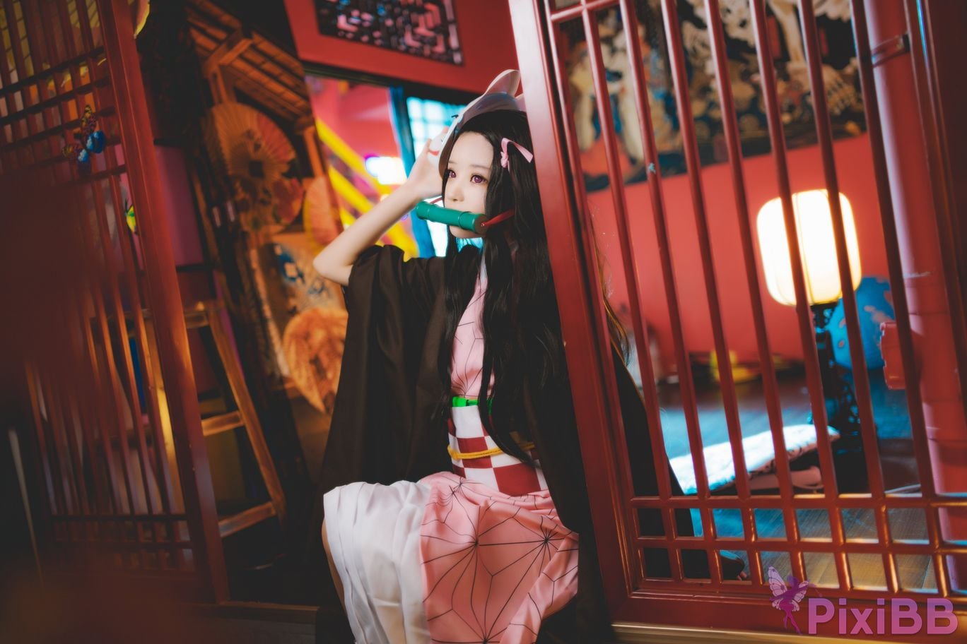 Coser Cherry neko Vol.071 PixiBB.COM 013