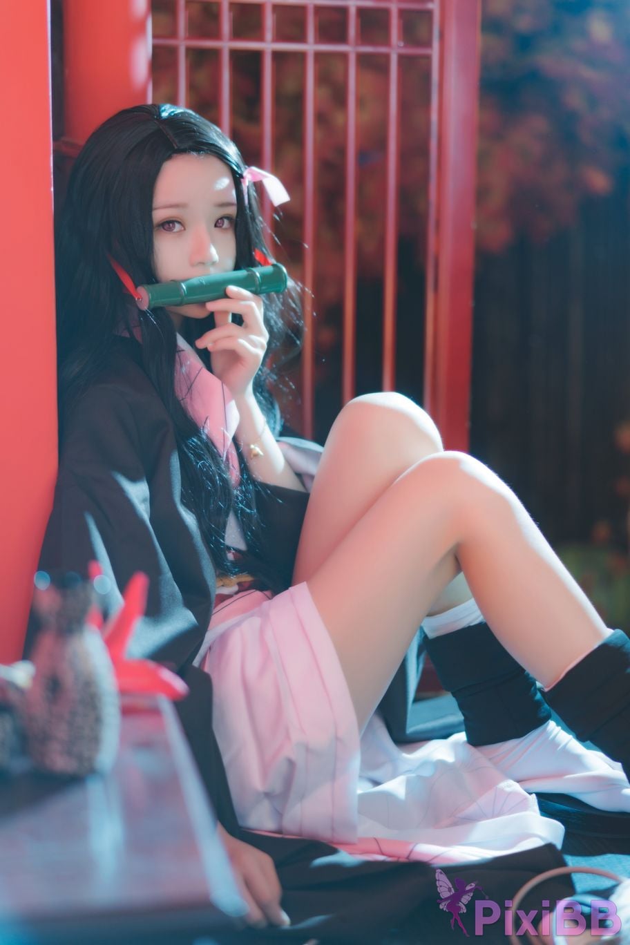 Coser Cherry neko Vol.071 PixiBB.COM 014