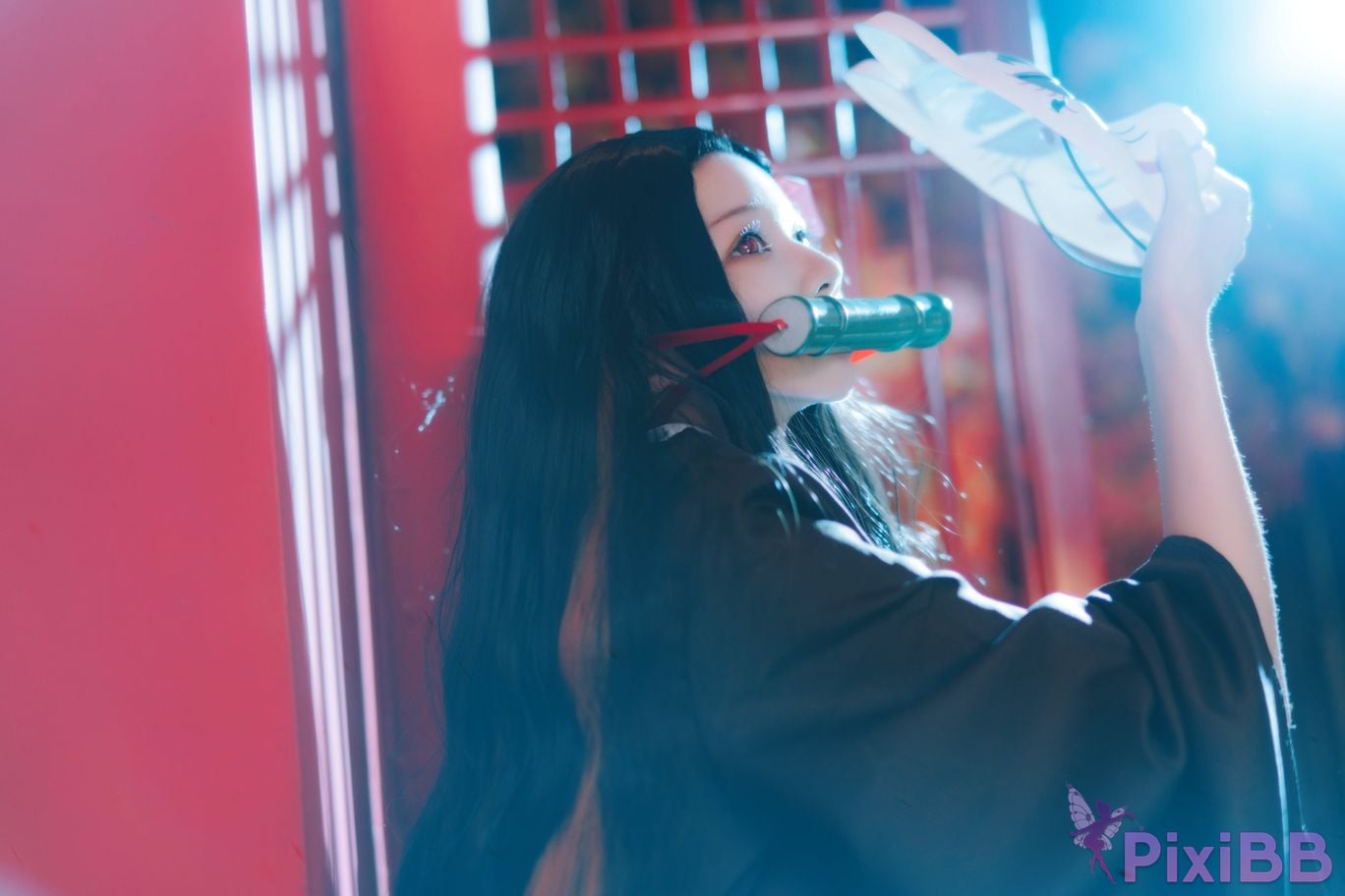 Coser Cherry neko Vol.071 PixiBB.COM 017