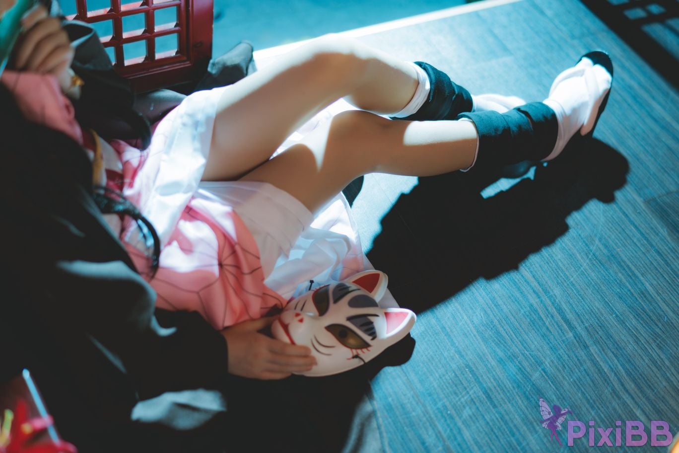 Coser Cherry neko Vol.071 PixiBB.COM 019