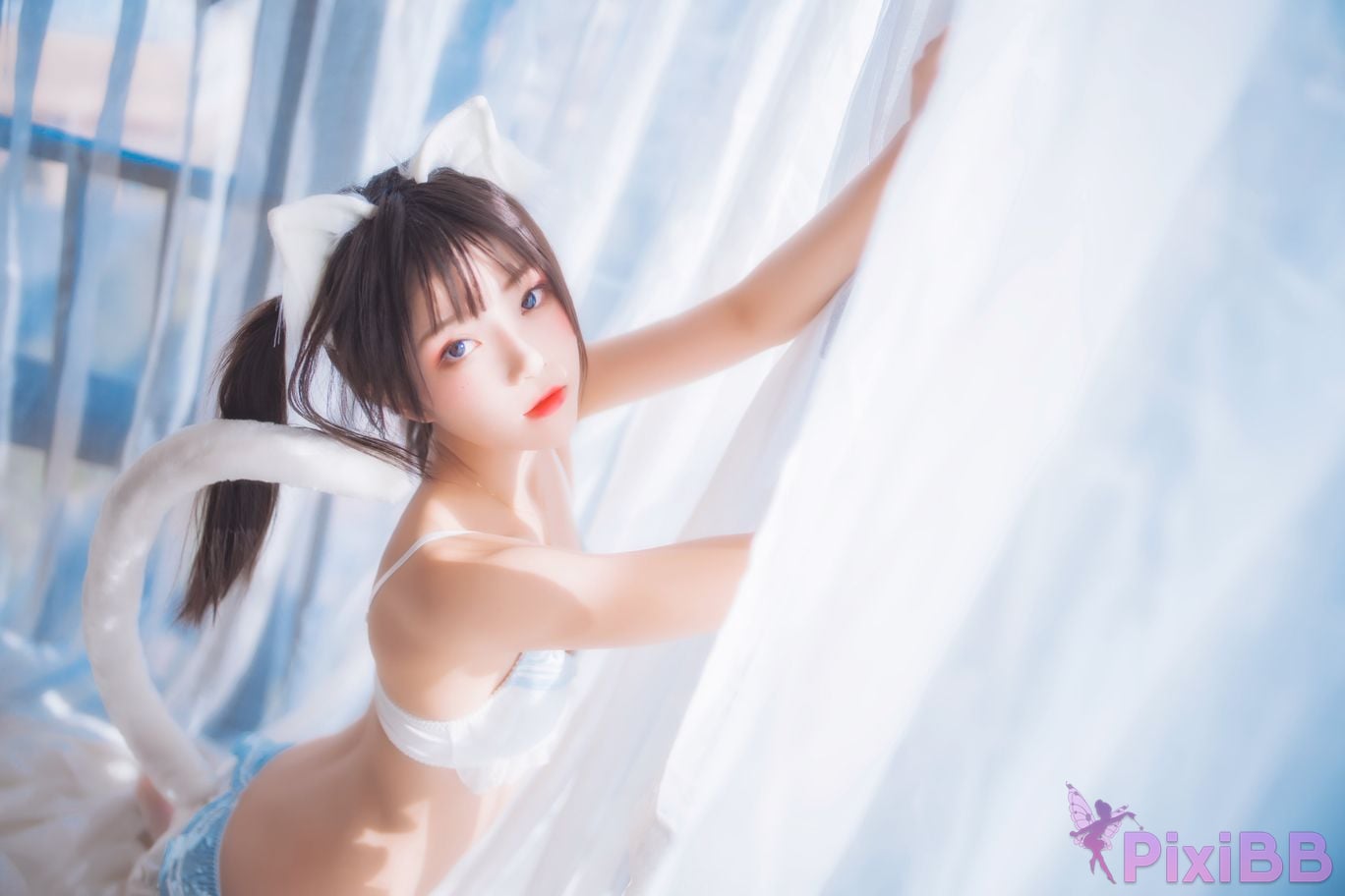 Coser Cherry neko Vol.069 PixiBB.COM 002