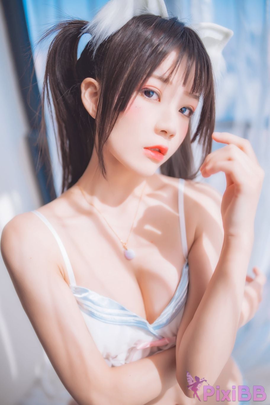 Coser Cherry neko Vol.069 PixiBB.COM 003