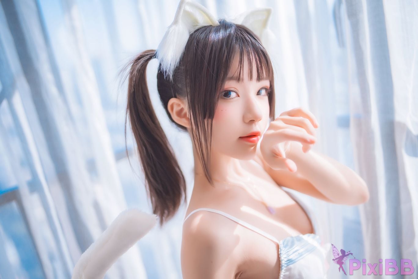 Coser Cherry neko Vol.069 PixiBB.COM 005