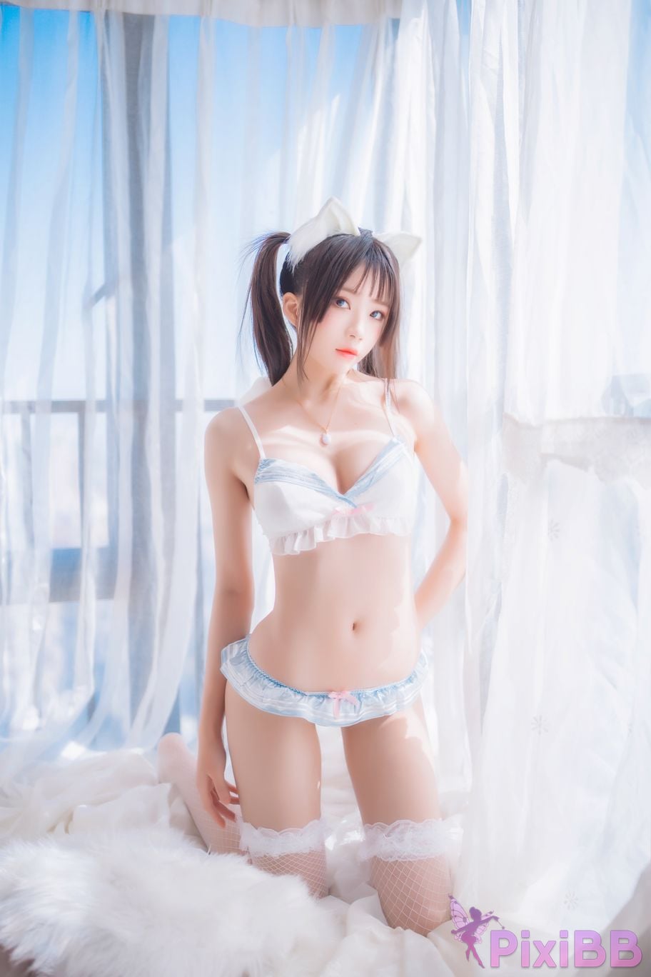 Coser Cherry neko Vol.069 PixiBB.COM 023