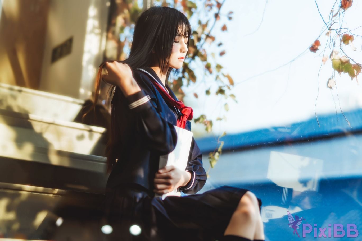 Coser Cherry neko Vol.067 PixiBB.COM 006